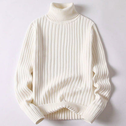 Wolblend Coltrui | Rib‐Knit