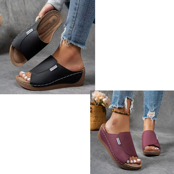 EAZEN Relax Slides | Ademend Comfort met Voetboogondersteuning