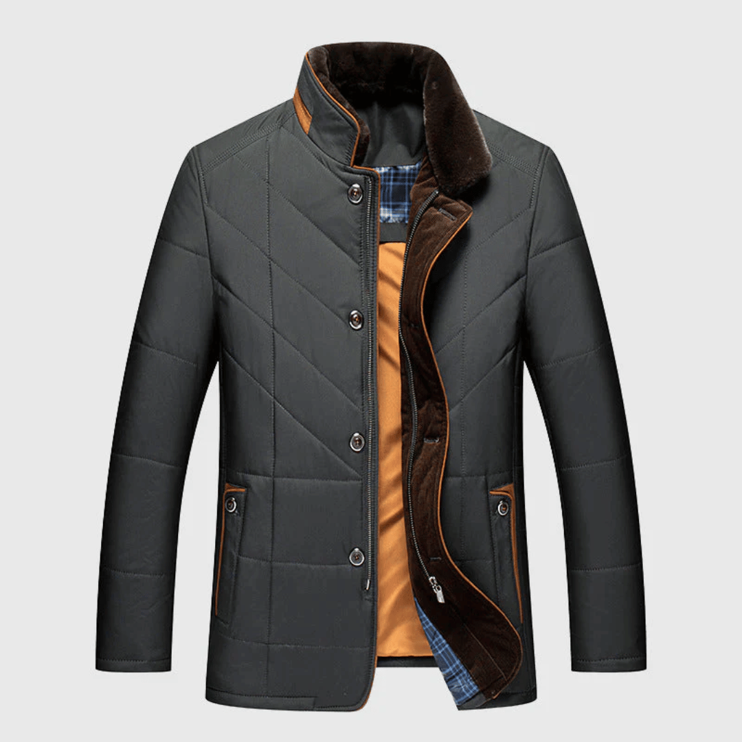 Heren Jas | Casual Jack Met Rits