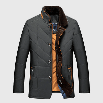 Heren Jas | Casual Jack Met Rits