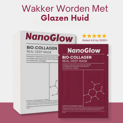 NanoGlow – Huidherstellend Collageenmasker