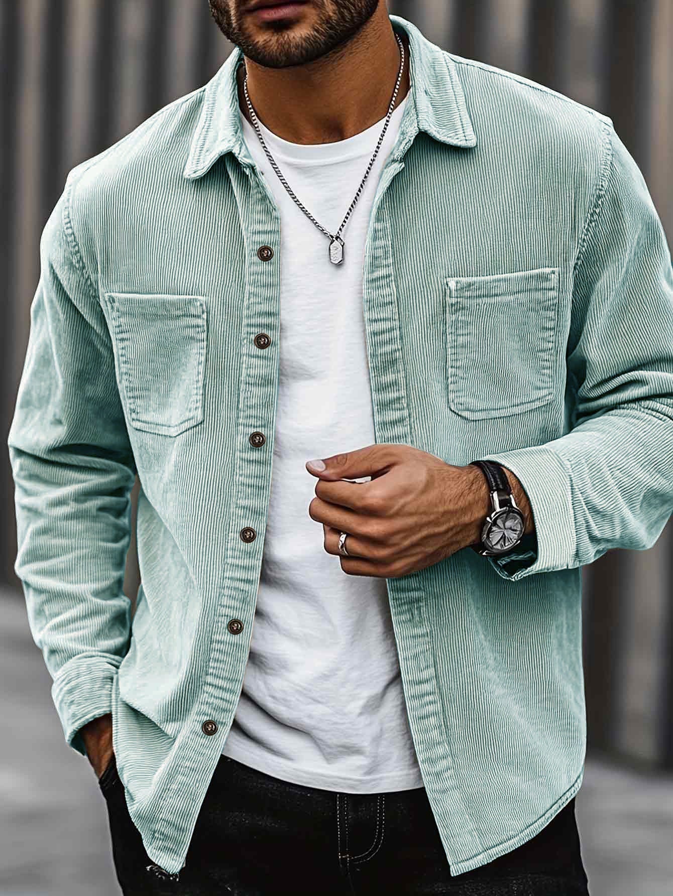 Everyday Corduroy Shirt