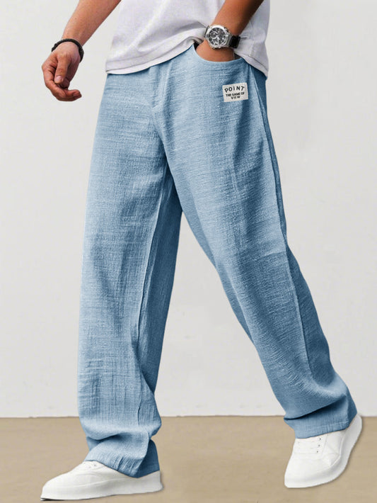 Heren Broek met Trekkoord | Losse Pasvorm