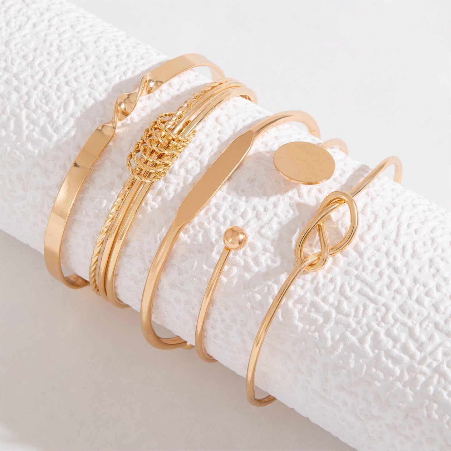 Golden Embrace | Set van 5