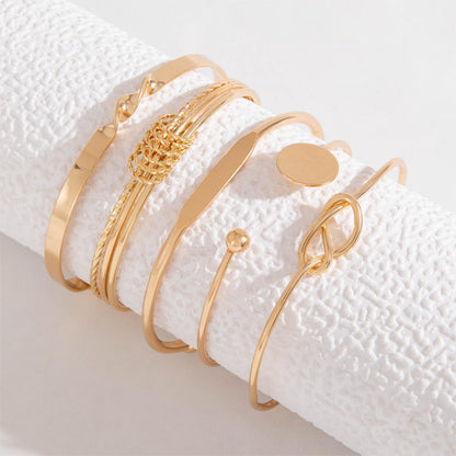 Golden Embrace | Set van 5