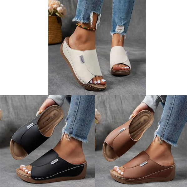 EAZEN Relax Slides | Ademend Comfort met Voetboogondersteuning