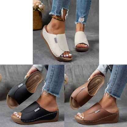 EAZEN Relax Slides | Ademend Comfort met Voetboogondersteuning