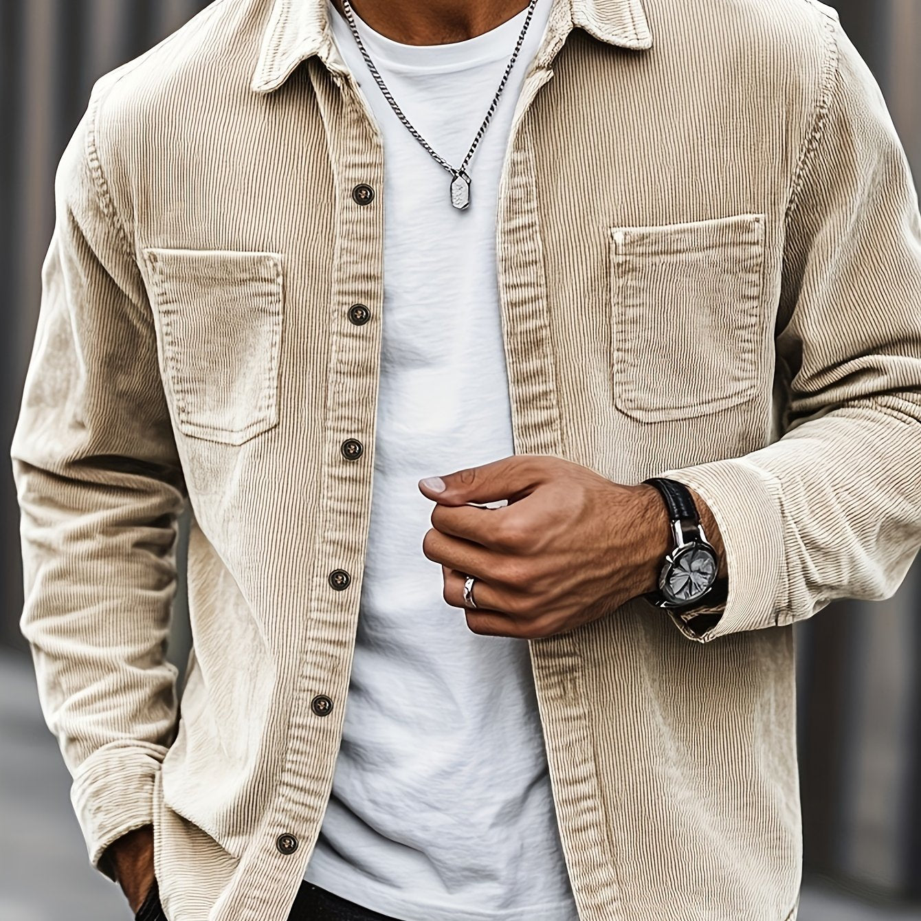 Everyday Corduroy Shirt