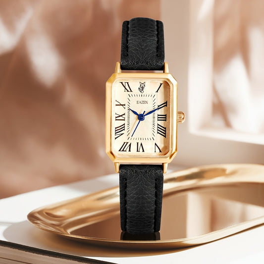 EAZEN Square™ | Premium Klassieke Dameshorloge