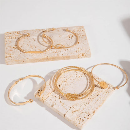 Golden Embrace | Set van 5
