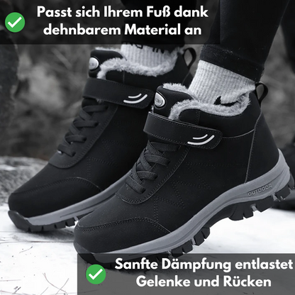 Orthopédische Snowboots Dames/Heren (breed & rits-vrij)