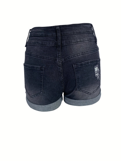 Twilight Ripped Shorts