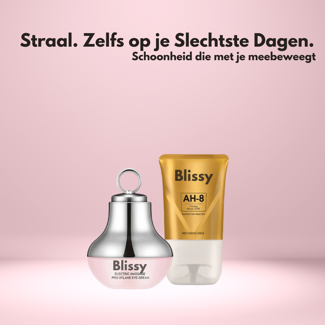 Blissy – Herstel wat stress je heeft ontnomen. Herwin je uitstraling.