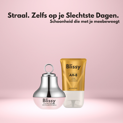 Blissy – Herstel wat stress je heeft ontnomen. Herwin je uitstraling.