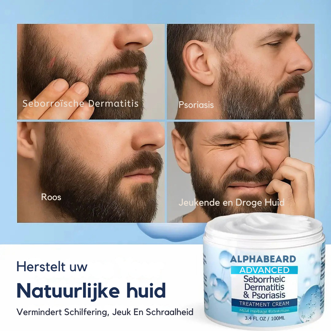 AlphaBeard – Zachtere Baard Binnen 30 Seconden