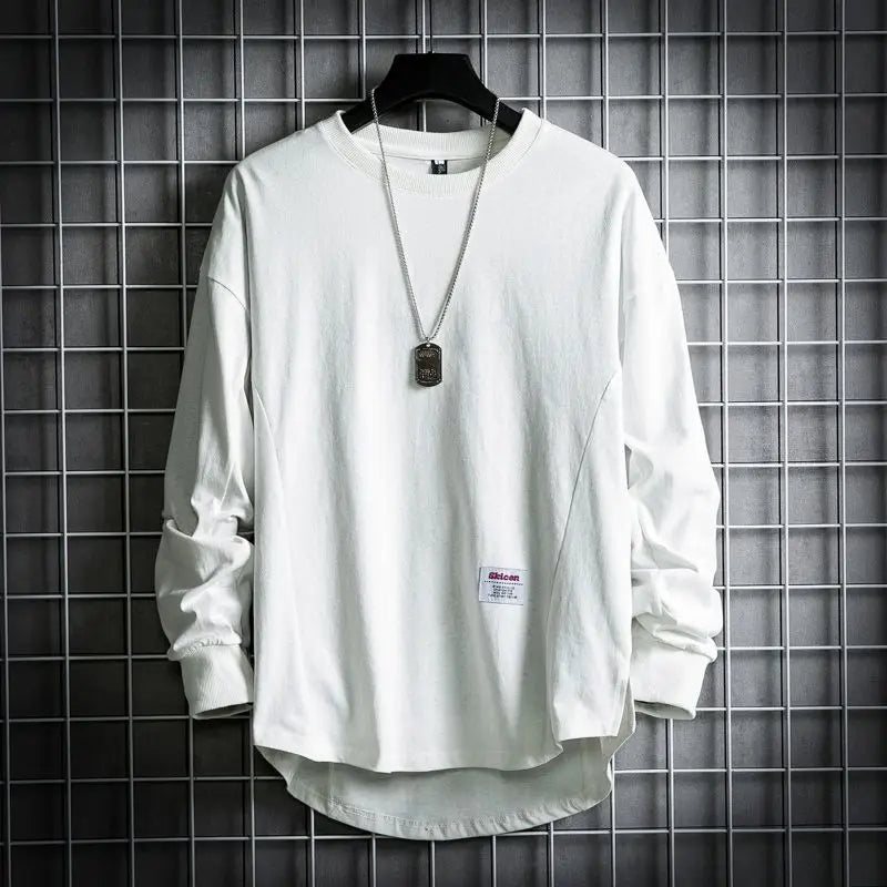 Longsleeve Oversized T-shirt | Premium Katoen