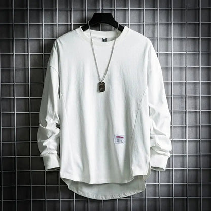 Longsleeve Oversized T-shirt | Premium Katoen