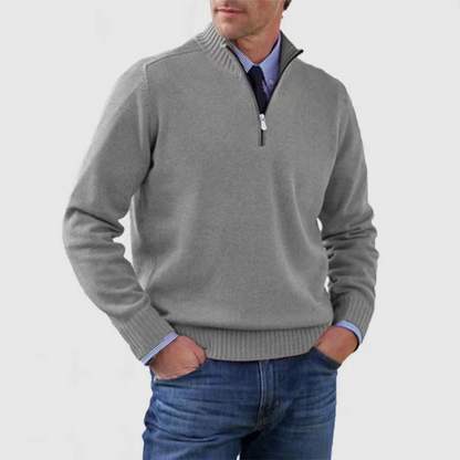 Heren Trui | Half Zip Pullover