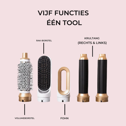 SleekMode 5-in-1 Hairstyler Pro