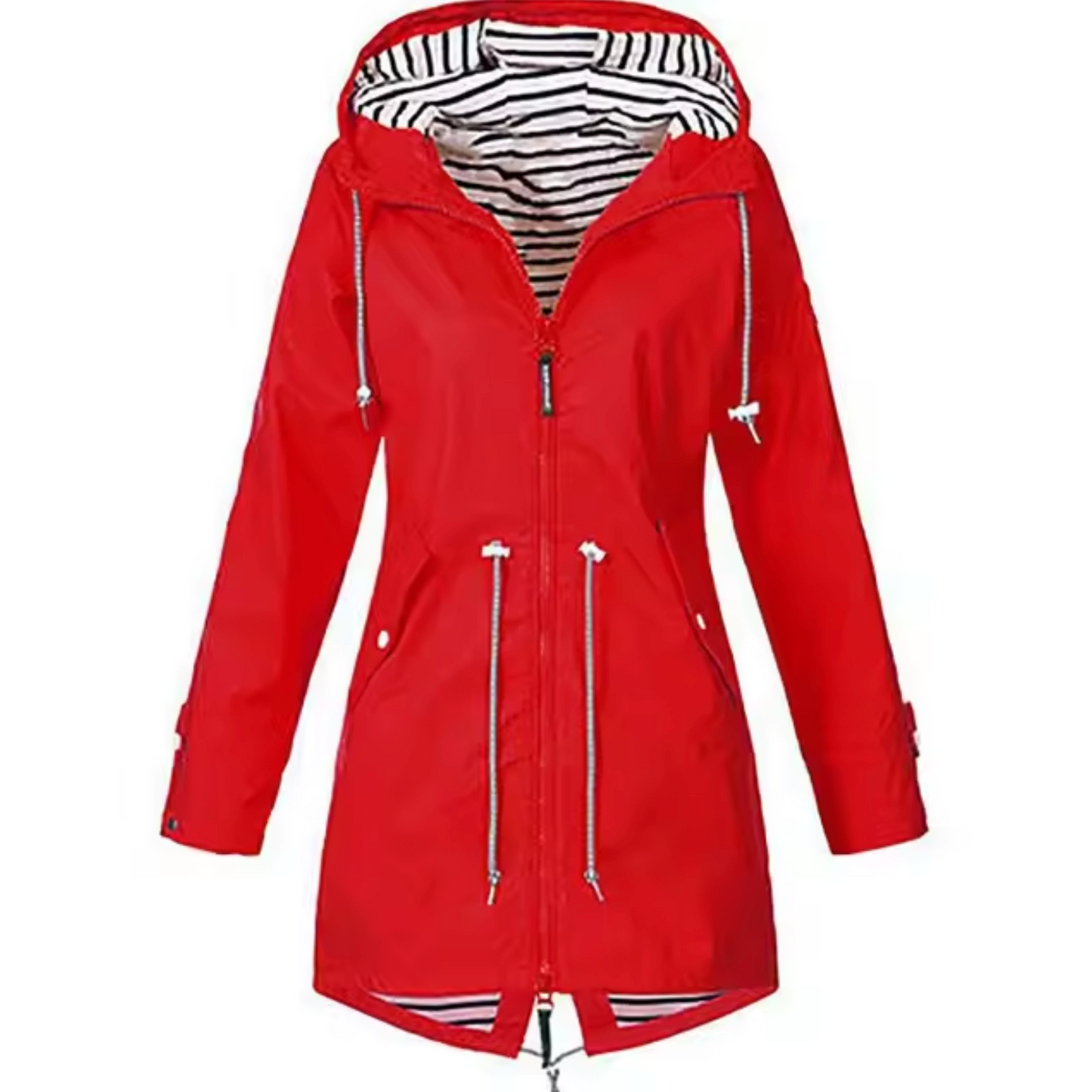 Regenjas Dames Waterdicht Met Capuchon