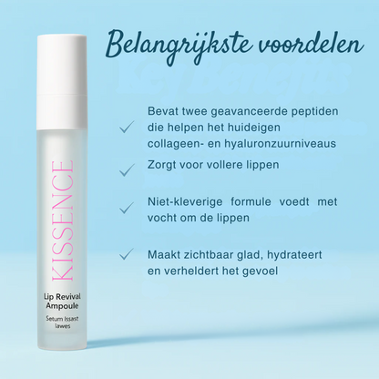 Kissence – Voor volle, gehydrateerde lippen