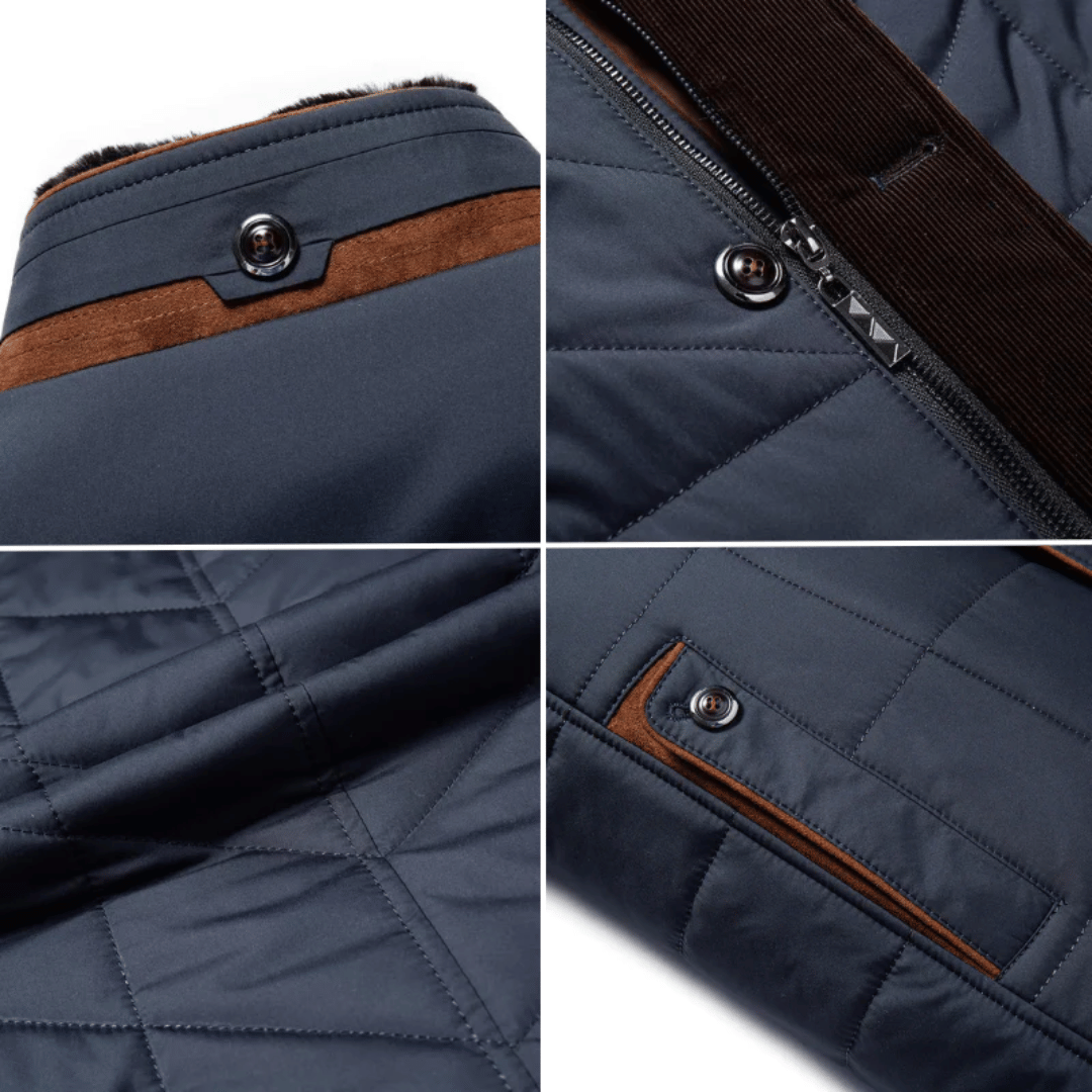 Heren Jas | Casual Jack Met Rits