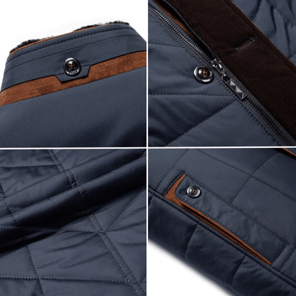Heren Jas | Casual Jack Met Rits