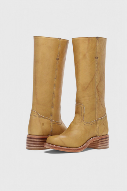 Dames Leren All-Season Boots | Klassieke Enkel-laars