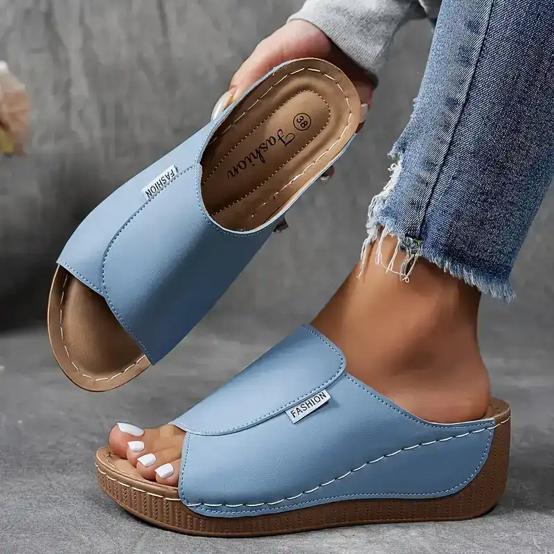 EAZEN Relax Slides | Ademend Comfort met Voetboogondersteuning