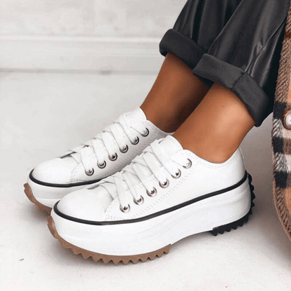 Dames Sneakers Canvas Plateau Zool