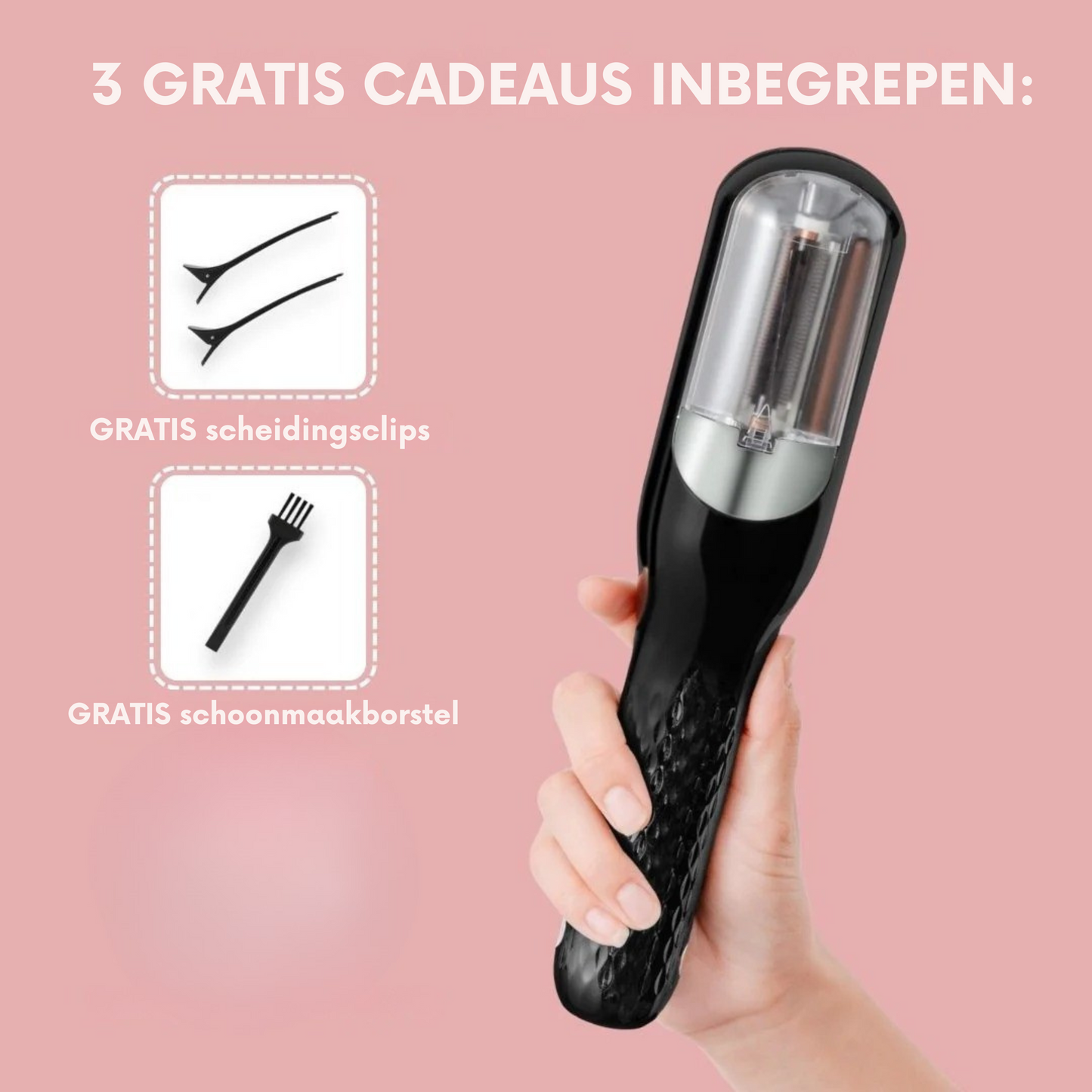 TrimWell - Precisie trimmer voor gespleten punten