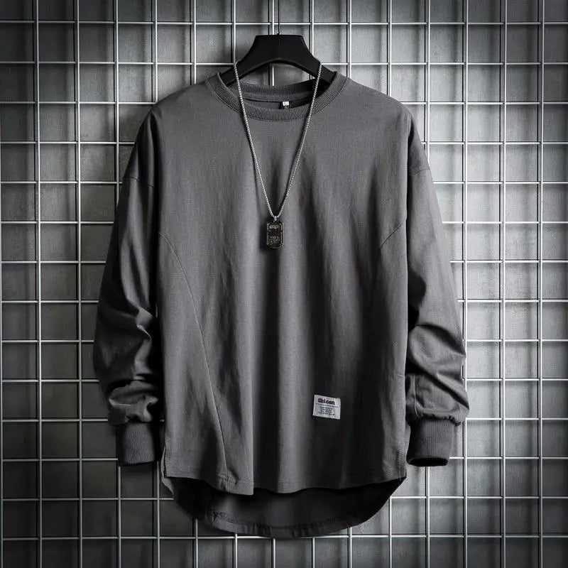 Longsleeve Oversized T-shirt | Premium Katoen