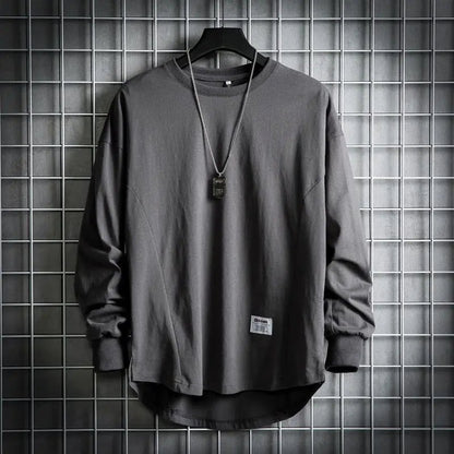 Longsleeve Oversized T-shirt | Premium Katoen