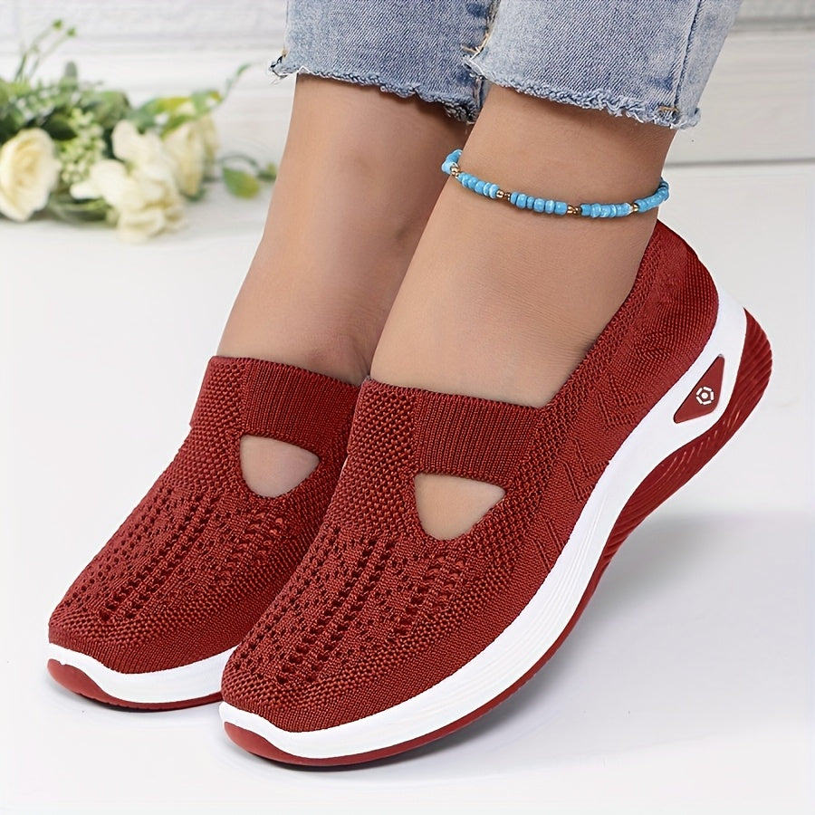 Eazen BreezeWalk Sneakers – Ademende & Lichtgewicht Dames Instappers 2025