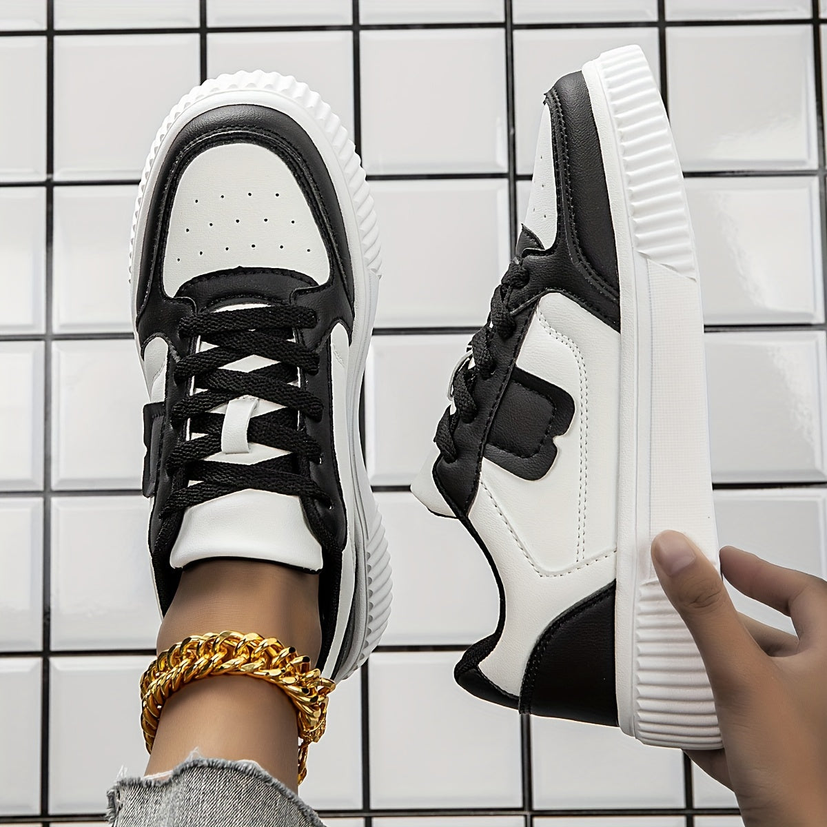 UrbanMove Sneakers – Lichtgewicht voor Elk Seizoen