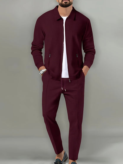 September Nieuwe Jas en Broek Set