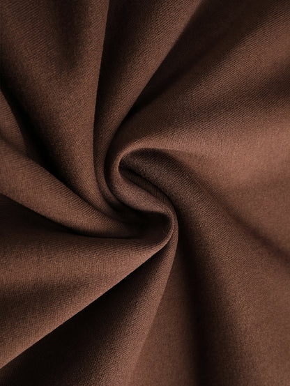 Modieuze Zwarte Herenhoodie met Inspirerende Opdruk en Trekkoord, Kangoeroezak, Comfortabele Casual Herfst/Winterkleding, Herfst-Winter Kledingstuk | Inspirerende Hoodie