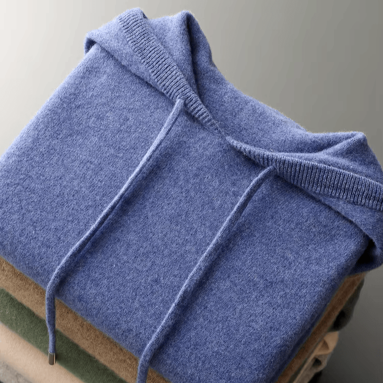 Unisex Hoodie Merino Wol