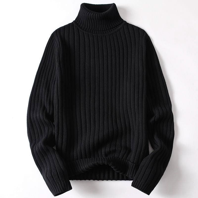 Wolblend Coltrui | Rib‐Knit