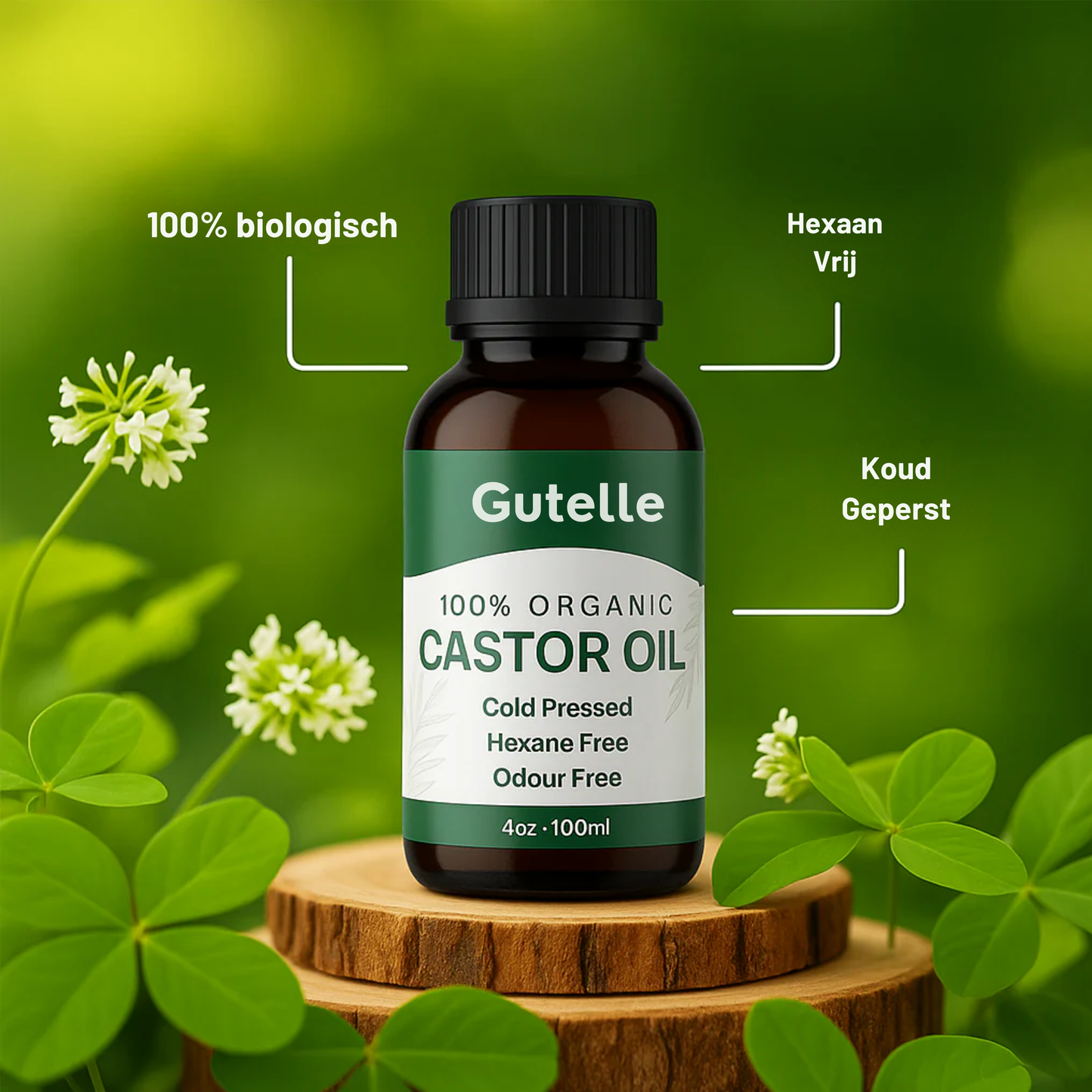 Gutelle – De dagelijkse reset voor overweldigde darmen