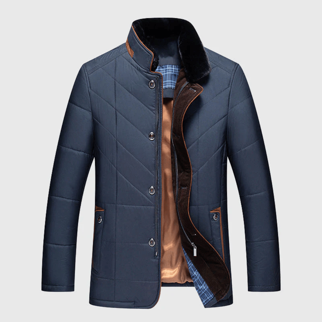Heren Jas | Casual Jack Met Rits
