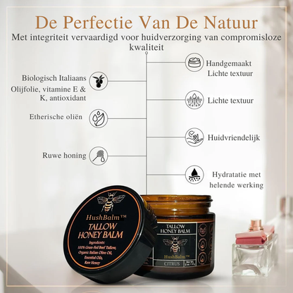 HushBalm – Voor een kalme, gezonde en stralende huid