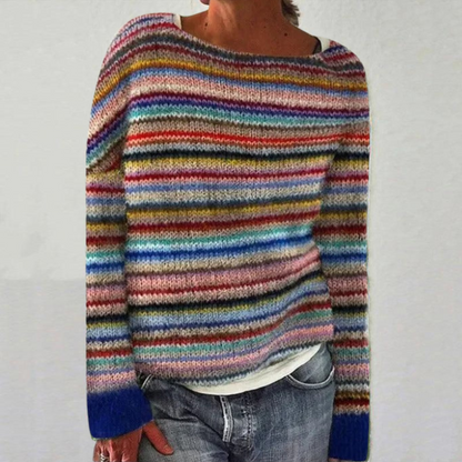 Dames Wolltrui Comfortabel | Pullover