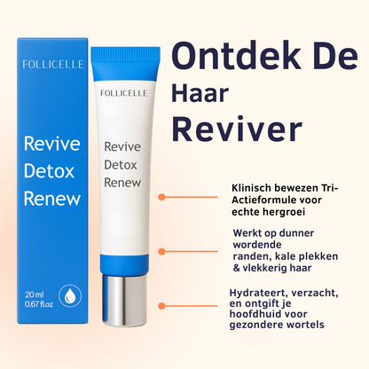 Follicelle – Voor haargroei en herstel