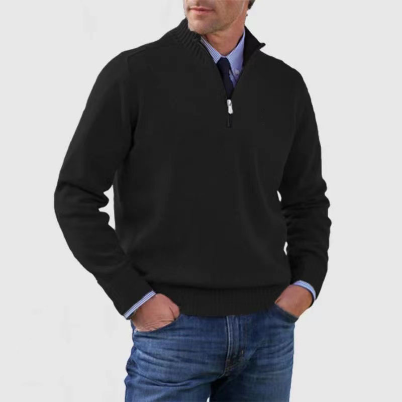 Heren Trui | Half Zip Pullover
