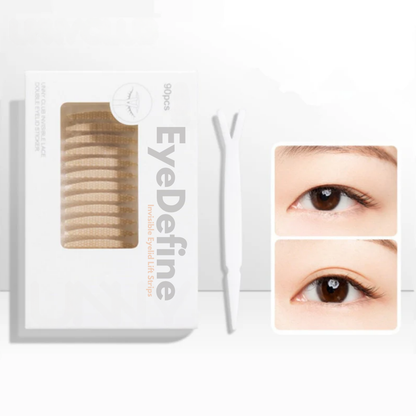 EyeDefine – Onzichtbare Ooglift Strips