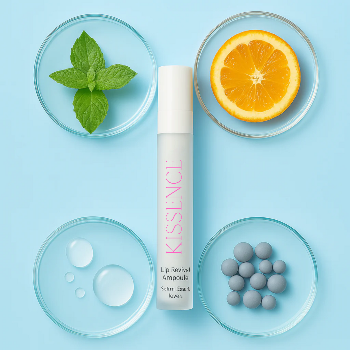 Kissence – Voor volle, gehydrateerde lippen