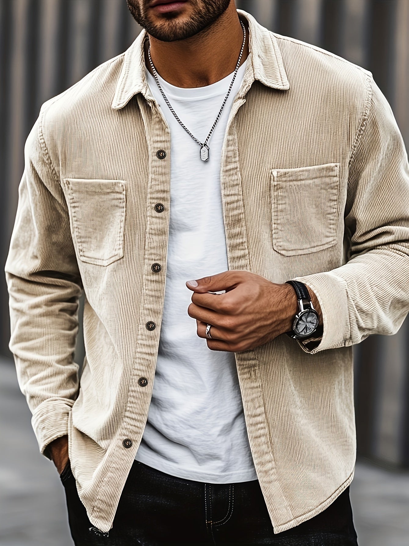 Everyday Corduroy Shirt