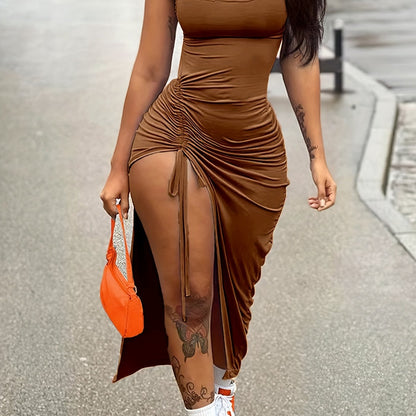 Aurora Knit Statement Dress
