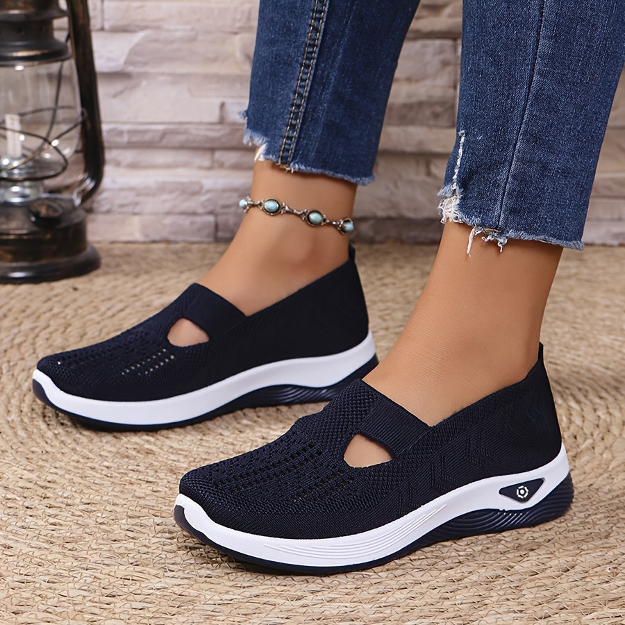 Eazen BreezeWalk Sneakers – Ademende & Lichtgewicht Dames Instappers 2025
